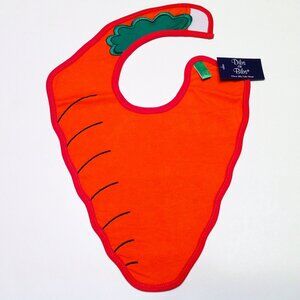 Dibs on Bibs, Carrot Baby Bib